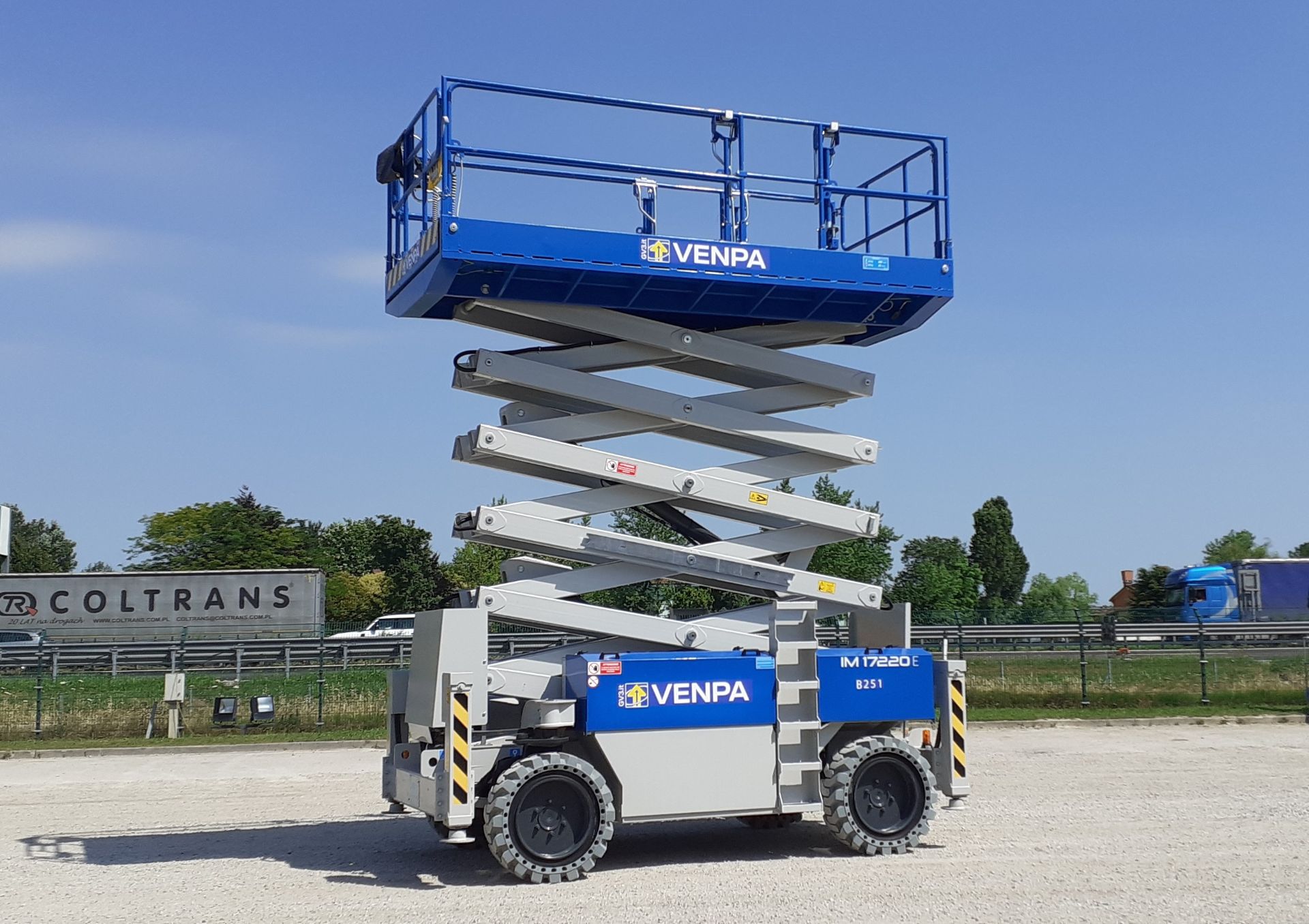 VERTICALE ELETTRICA STAB 19 M